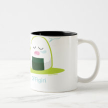 Punny Nigiri Coffee Mugs