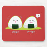 Punny Nigiri Mouse Pad