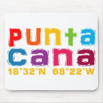 Punta Cana Mousepad