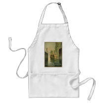 Punta di Balbianello Lago di Como Apron