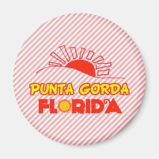 Punta Gorda, Florida Magnets