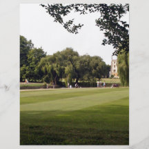Punting on the Cambridge Personalized Flyer
