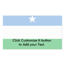 Puntland, Solomon Islands Business Card Template
