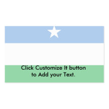 Puntland, Solomon Islands Business Card Template