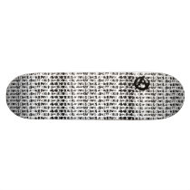 punx, skater boyz custom skate board