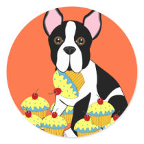 Pupcakes Sticker