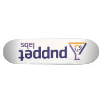 Puppet Labs Logo Skate Deck