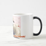 Puppie et amis, vous pouvez ne devez jamais beauco tasse
