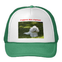 Puppies Are Perfect! Hats