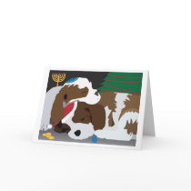Puppies Holiday Card