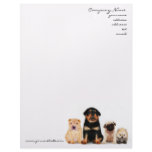 Puppies Letterhead