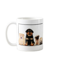 Puppies mug
