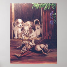 Puppies Poster