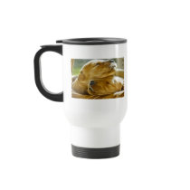 Puppies Sleeping Coffee Mug