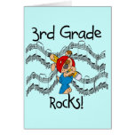 Puppy  3rd Grade Rocks Tshirts and Gifts Cards
