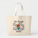 Puppy 5th Grade Rocks Tshirts and Gifts Tote Bag