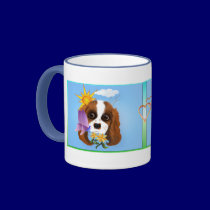 Puppy and Nature mugs