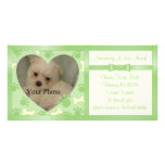 Puppy Announcement Photo Cards