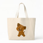 Puppy Big Paws Canvas Bags