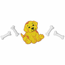 Puppy/ Bones embroidered shirts