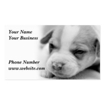 Puppy Business Card business cards