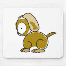 Puppy Cartoon Mousepad