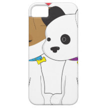 Puppy Couple iPhone 5 Covers