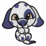 Puppy Dalmatian Embroidered Shirt