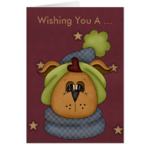 Puppy Dog Birthday Card