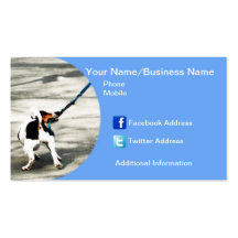 Puppy Dog Business Card