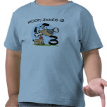 Puppy Dog Customizable Birthday Tshirts