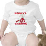 Puppy Dog Mommy's Valentine Tshirts