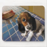 Puppy dog mouse pad