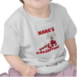 Puppy Dog Nana's Valentine Tshirts