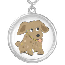 Puppy Dog Necklace