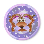 Puppy Dog T-shirts Fridge Magnets