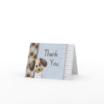 Puppy Dog Thank You Card