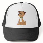 Puppy Doggie in Green Hat