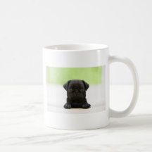 Puppy face coffee mugs