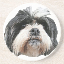 Puppy Face Drink Coaster