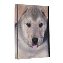Puppy Face iPad Folio Case
