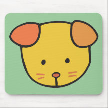 Puppy Face Mouse Pad