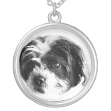 Puppy Face Pendant