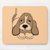 Puppy Fun Mouse Pads