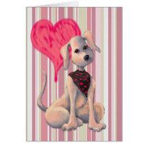 PUPPY & HEARTS by SHARON SHARPE Cards