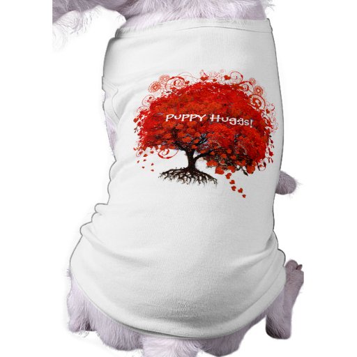 Puppy Hugs Dog T Shirt