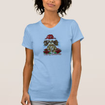 Puppy in Snow T-shirt