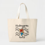Puppy Kindergarten Rocks Tshirts and Gifts Tote Bags