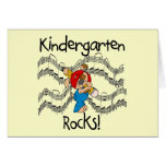Puppy Kindergarten Rocks Tshirts and Gifts Card