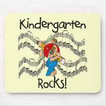 Puppy Kindergarten Rocks Tshirts and Gifts Mouse Mats